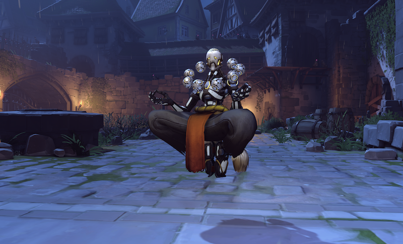 Overwatch’s Halloween Zenyatta